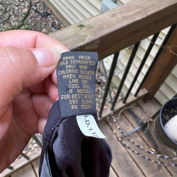 Express Black A-Line Knee-Length Skirt - Picture 5 of 6